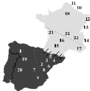 Fig. 2 Speed of G16 in the two cases of 23 machines and 4 machines models