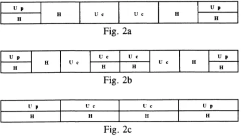 Fig.  lb  :  configuration  &#34;incomplètement homogène&#34;