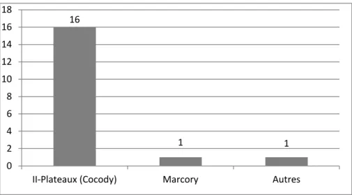 Figure IV : Les principales motivations de la migration  Figure V : Les origines du capital d’investissement chinois