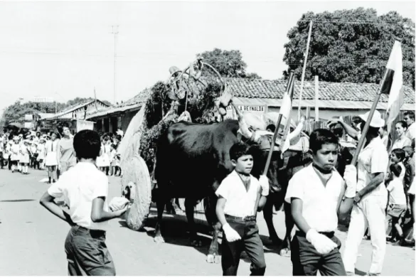 Figura 2: Gira del Ministerio de Obras Públicas y Transportes (MOPT) a Guanacaste en 1971