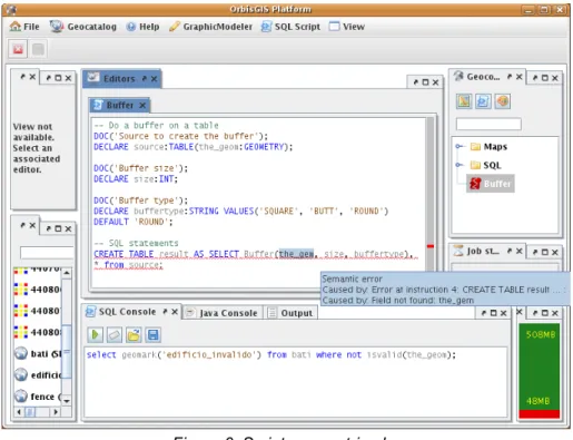 Figura 6: Script parametrizado.