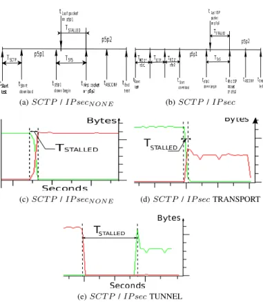 Fig. 3. Multihoming SCTP - Network Flow