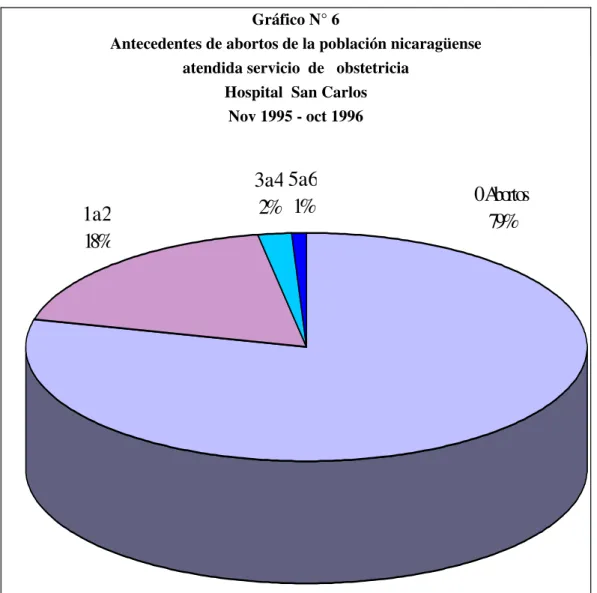 Gráfico N° 6 