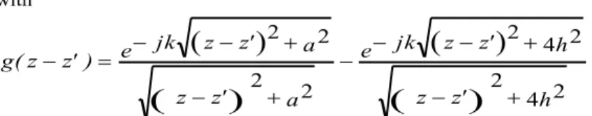 Figure 1. Geometry of the studied problem 