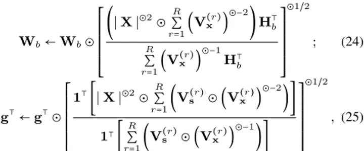 Fig. 2: Decoder network architectures corresponding to the speech generative models in Fig