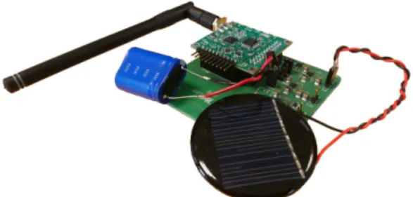 Fig. 1: Hardware evaluation platform.