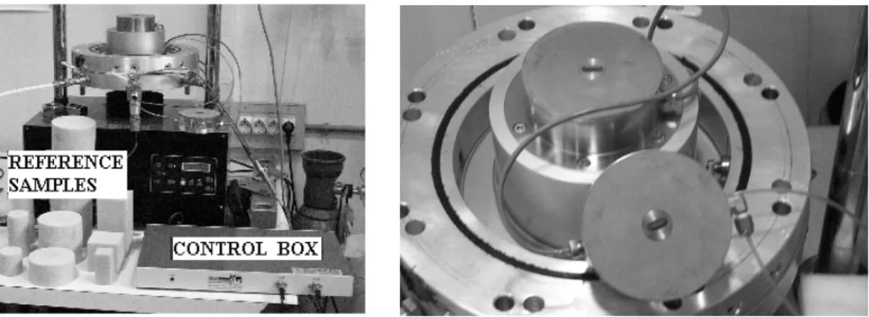 FIG. 1. Bender-Extender elements into the triaxial cell. 