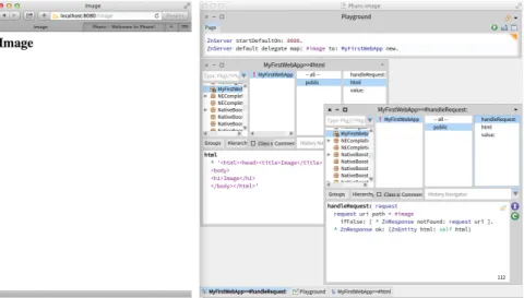 Figure 2.5: Returning an HTML response