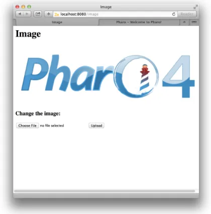 Figure 2.7: Changing the displayed image