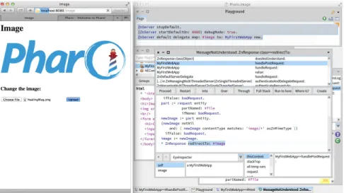 Figure 2.8: Debugging.