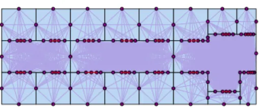 Fig. 5: The topological graph G t is used to quickly links the G v