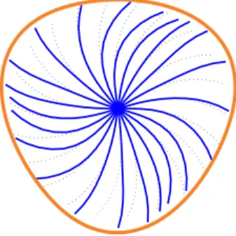 Figure 1: Both the casing and the bladed disk are vibrating along a 3-nodal diameter free vibration mode.