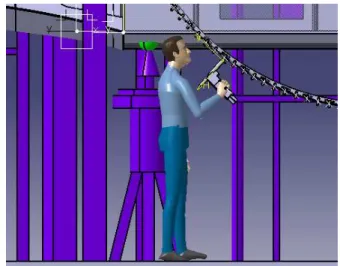 Fig. 8 Drilling case in CATIA