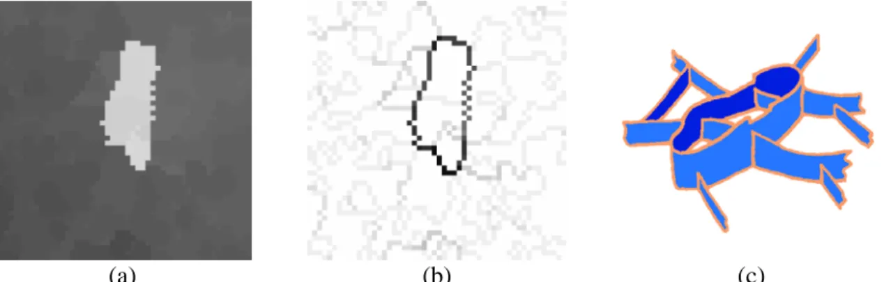 Fig. 5: A simple illustration of the perception criterion used in the waterfall algorithm.