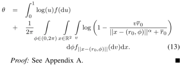 Fig. 2. Cumulative distribution function of the MAP for the proportional fair case.