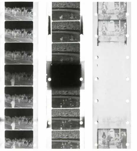 Figure 2: Trois exécutions différentes d'arrêts-manivelle. 