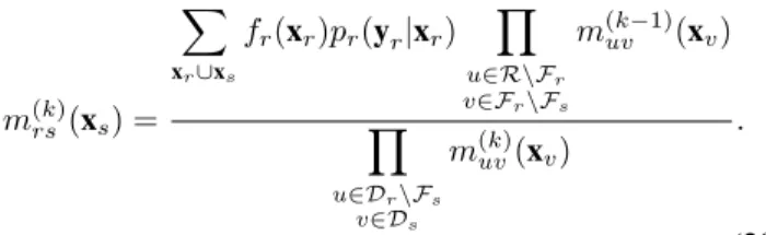 Fig. 4. Breaking a TS( 5 , 3 ) into three clusters