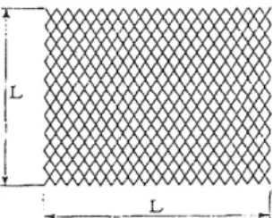 Figure  3:  Lattice  used  for  the  analysis  (after  Delaplace  et  al. 