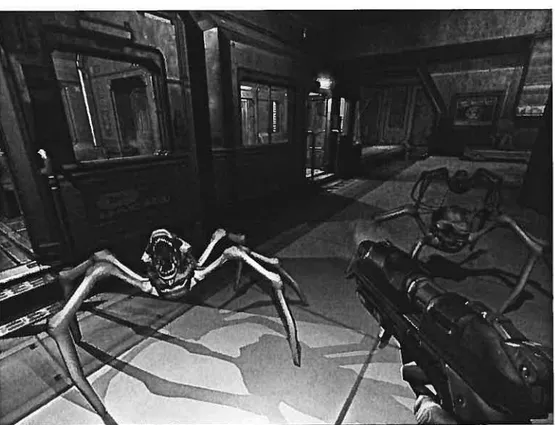 FIG. 23 — Image provenant de Doom 3 (produit par id Software).