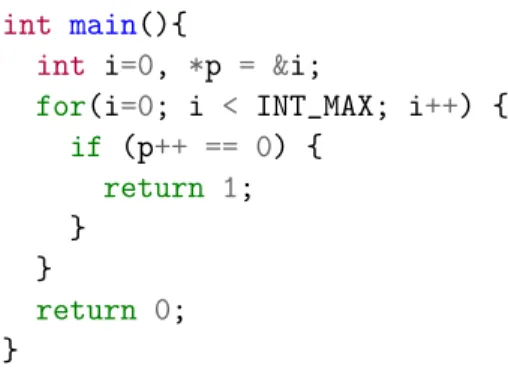 Figure 6.4: A NULL pointer comparison glitch
