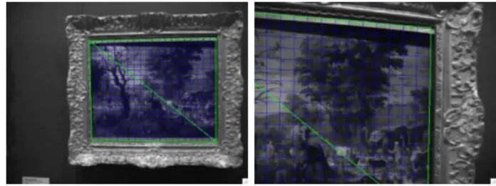 Fig. 17. Direct image registration and camera localization in a museum [11] (see full video).