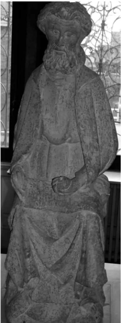 Figure 1 : Nantes, musée Dobrée, saint Marc, provenant du couvent des Carmes (cl. J.-M.