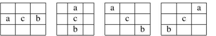 Fig. 4. EO classification modes: Horizontal (EO 0), Vertical (EO 1), 135 ◦ diagonal (EO 2) and 45 ◦ diagonal (EO 3)
