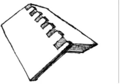 Figure 2 — Aboutement de pièces lamellé-collé à angles variables, réalisé par l‘ICD (dessins L