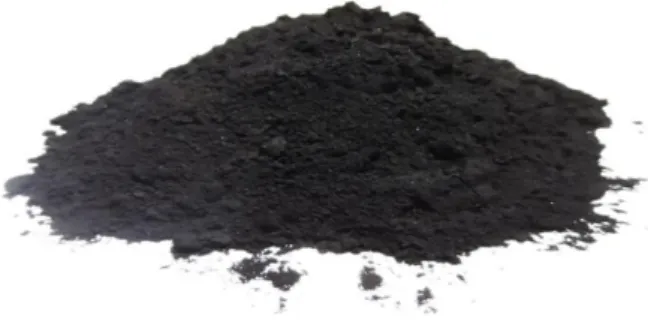 Figure III.3 : charbon actif en poudre 