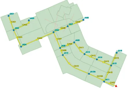 Figure 1. Watershed configuration.