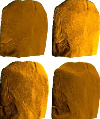 Fig. 8.  L6, digital oblique lighting tests. 
