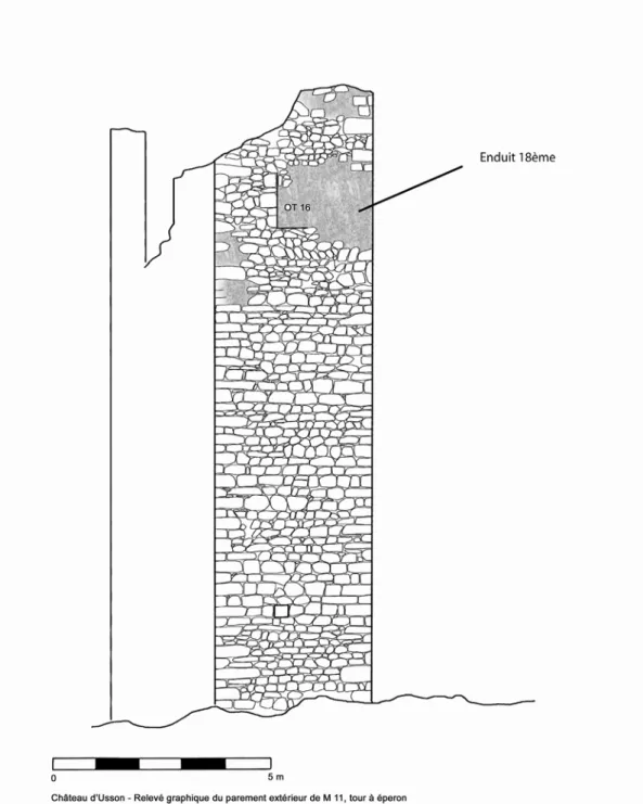 Fig. 5 ‐ Parement 3 de M11     