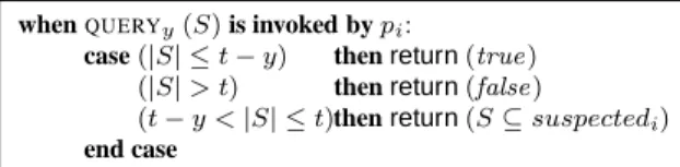 Figure 5: From P to φ y t (algorithm for p i )