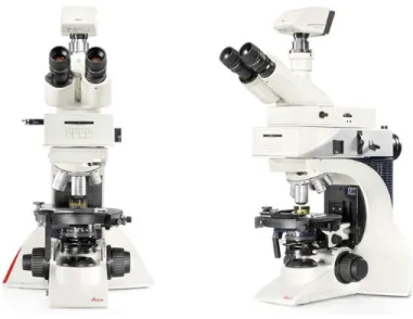 Figure 1 : Microscope optique pour la microélectronique et les semi-conducteurs [2] 
