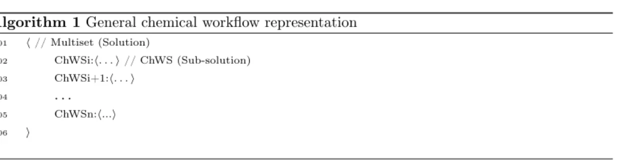 Figure 4: Simple workflow example.