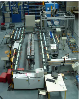 Fig. 3: Picture of the Production Line