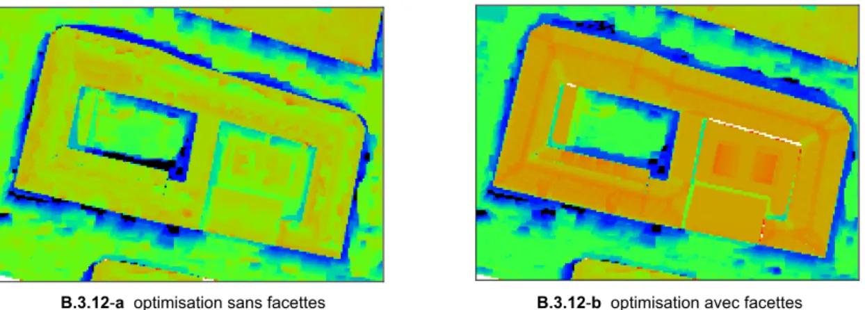 figure B.3.12 : images de différence de MNE générés avec le MNE TRAPU 