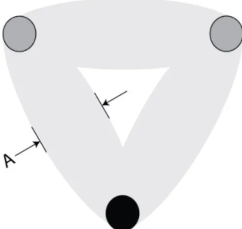 Figure 11 : Proposed improved guiding pattern for the pen stroke sequence test. 