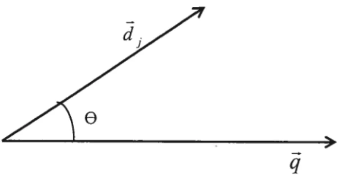 Figure 4 : représentation schématique du Model Space Vector