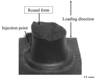 Fig. 2 Fatigue damage type  1 .