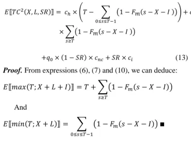 Table 1. Experimented values for each parameter 