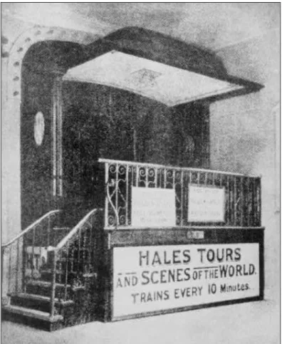 Figure 4. Vue extérieure d’une salle de type Hale’s Tours. 
