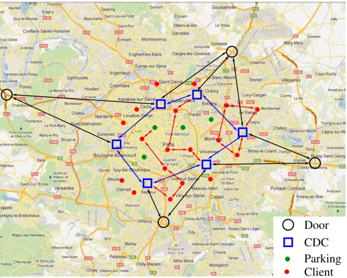 Figure 4: Schéma étudié dans le projet MODUM