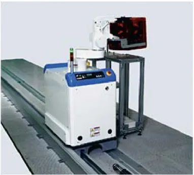 Figure 1.6 – Véhicule sur rails.