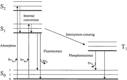 Figure 1.6. One form ofJablotiski diagram