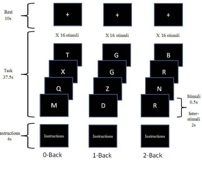 Figure 1 – Experimental design 