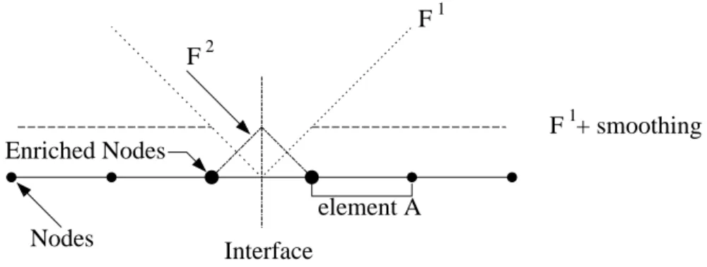 Fig. 4. Several choices for the enrichment function.
