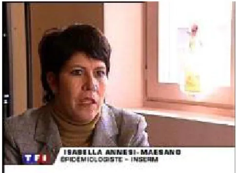 Figure 22 : Isabella Annesi-Maesano, INSERM 