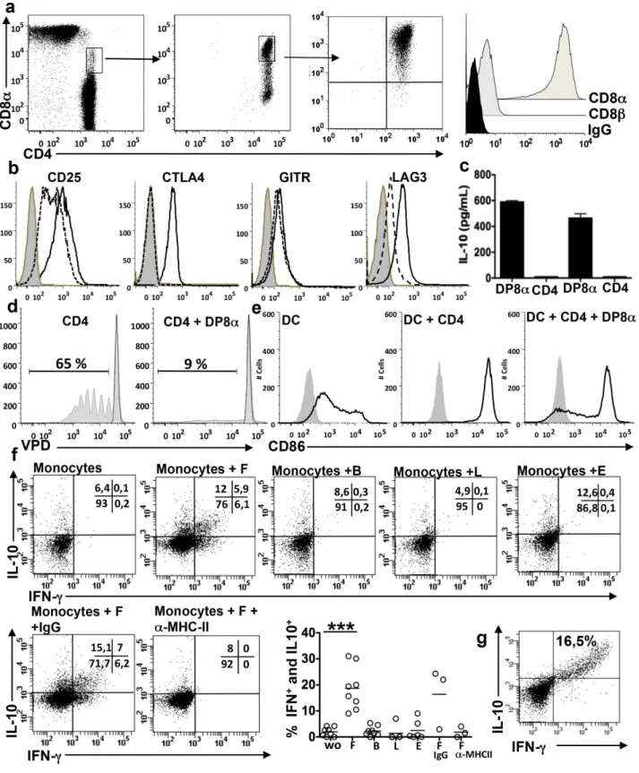 Figure 6. DP8a PBL lines are phenotypically and functionally similar to DP8a LPL lines