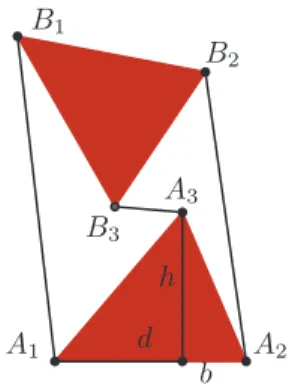 Fig. 1. A symmetric 3-RPR manipulator.